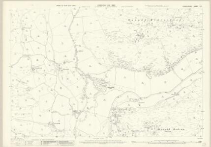 Denbighshire VII.7 (includes: Llanfair Talhaearn) - 25 Inch Map