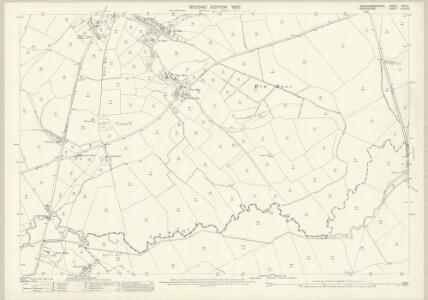 Montgomeryshire XXX.12 (includes: Chirbury; Forden; Montgomery) - 25 Inch Map
