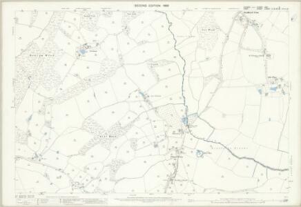 Sussex XXXI.5 (includes: Bodiam; Sandhurst) - 25 Inch Map