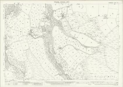 Devon VII.2 (includes: Brendon; Lynton) - 25 Inch Map
