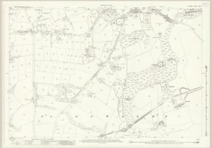 Durham XXVII.5 (includes: Durham) - 25 Inch Map