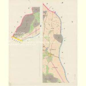 Studenetz (Studenec) - c7504-1-005 - Kaiserpflichtexemplar der Landkarten des stabilen Katasters
