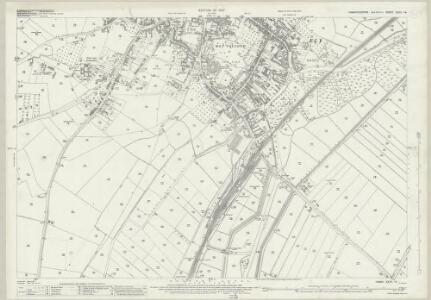 Cambridgeshire XXVI.14 (includes: Ely College; Ely Holy Trinity With St Mary) - 25 Inch Map