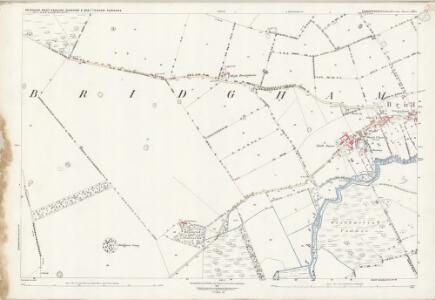 Norfolk CIII.3 (includes: Bridgham; Harling; Roudham) - 25 Inch Map