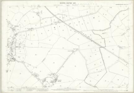 Huntingdonshire XV.9 (includes: Pidley cum Fenton; Warboys) - 25 Inch Map