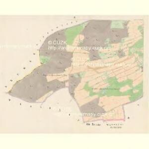 Gramatin - c7301-1-002 - Kaiserpflichtexemplar der Landkarten des stabilen Katasters