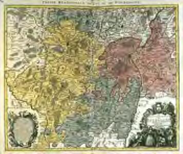 Partie meridionale du duché de Bourgogne