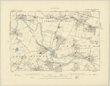 Herefordshire XXXII.NE - OS Six-Inch Map