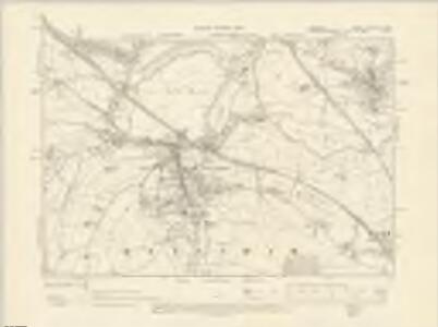 Somerset VII.NW & SW - OS Six-Inch Map