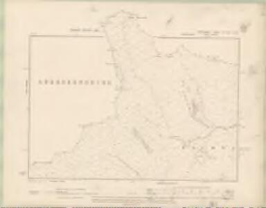 Forfarshire Sheet IV.NW & SW - OS 6 Inch map