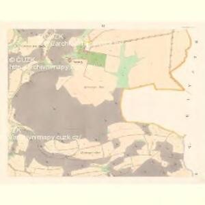 Schwabitz (Schwabic) - c7604-1-006 - Kaiserpflichtexemplar der Landkarten des stabilen Katasters