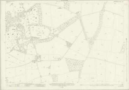 Oxfordshire XX.6 (includes: Chadlington; Lyneham; Sarsden) - 25 Inch Map