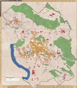 Uster: Definition der Siedlungen für die eidgenössische Volkszählung am 01.12.1960; Siedlungskarte Nr. 68