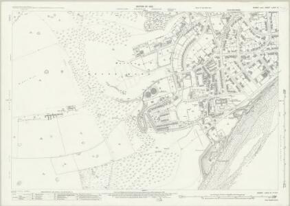 Sussex LXXX.13 (includes: Eastbourne) - 25 Inch Map
