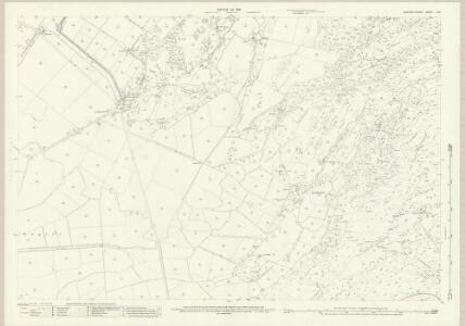 Merionethshire XI.6 (includes: Llandecwyn; Llanfrothen) - 25 Inch Map