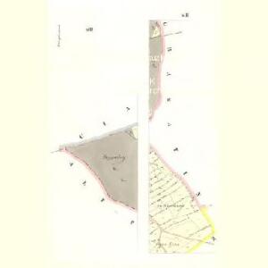 Waldersgrün - c8321-1-003 - Kaiserpflichtexemplar der Landkarten des stabilen Katasters