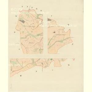 Blansko - m0104-1-001 - Kaiserpflichtexemplar der Landkarten des stabilen Katasters