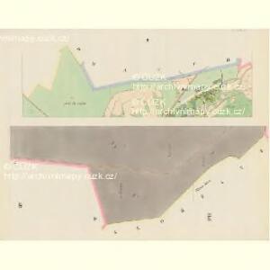 Straschitz (Strassice) - c7388-1-002 - Kaiserpflichtexemplar der Landkarten des stabilen Katasters