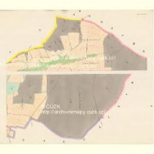 Augezd - c8228-1-002 - Kaiserpflichtexemplar der Landkarten des stabilen Katasters