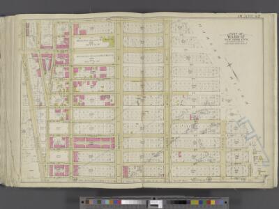 Manhattan, Double Page Plate No. 42 [Map bounded by W. 147th St., Harlem River, W. 136th St., Avenue St.]