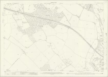 Hertfordshire XLIII.7 (includes: Chorleywood; Rickmansworth Urban) - 25 Inch Map