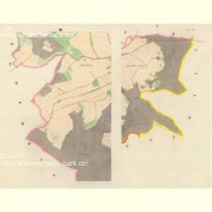 Kosse (Kossow) - m1281-1-003 - Kaiserpflichtexemplar der Landkarten des stabilen Katasters