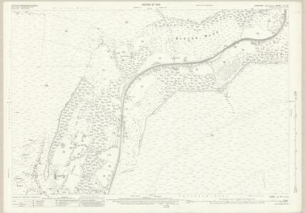 Yorkshire LX.16 (includes: Levisham; Newton; Pickering) - 25 Inch Map