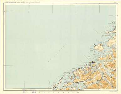 Statistikk 38-8: Bosettingskart over Norge. Blad 8