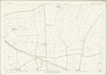 Yorkshire XCI.5 (includes: Aislaby; Marton; Middleton; Sinnington; Wrelton) - 25 Inch Map