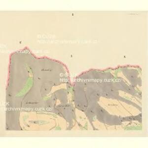 Liebenau (Lybnawa) - c4027-1-001 - Kaiserpflichtexemplar der Landkarten des stabilen Katasters