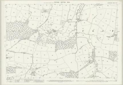 Devon XXV.9 (includes: Bampton; Clayhanger) - 25 Inch Map