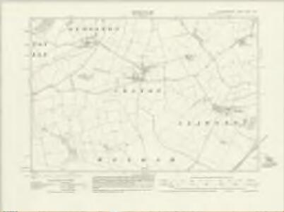 Leicestershire XLVI.NW - OS Six-Inch Map