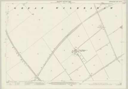 Cambridgeshire XLVIII.10 (includes: Fulbourn; Great Wilbraham) - 25 Inch Map