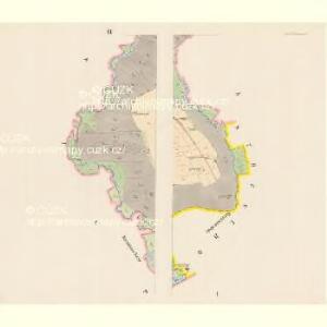 Sautitz (Sautice) - c7156-1-001 - Kaiserpflichtexemplar der Landkarten des stabilen Katasters