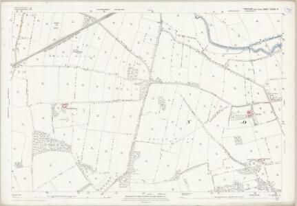 Yorkshire CCLXIV.3 (includes: Kirk Smeaton; Little Smeaton; Norton) - 25 Inch Map