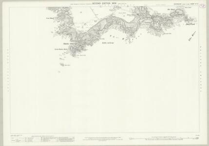 Devon IVA.14 (includes: Lundy Island) - 25 Inch Map