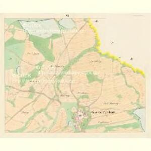 Gross Czekau - c0785-1-005 - Kaiserpflichtexemplar der Landkarten des stabilen Katasters