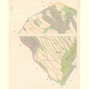 Piekau (Piekow) - c5752-1-001 - Kaiserpflichtexemplar der Landkarten des stabilen Katasters