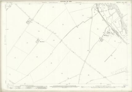 Hampshire and Isle of Wight XXXI.4 (includes: Goodworth Clatford; Upper Clatford; Wherwell) - 25 Inch Map