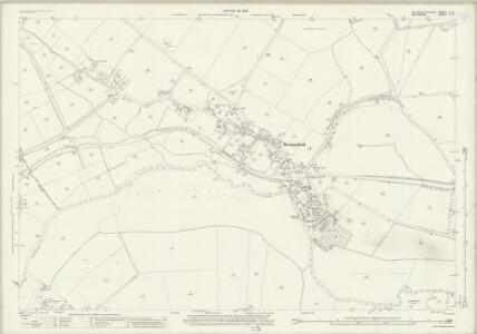 Wiltshire V.8 (includes: Castle Eaton; Hannington; Kempsford) - 25 Inch Map