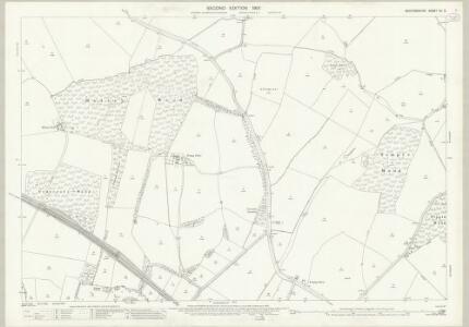 Bedfordshire VII.2 (includes: Bletsoe; Knotting and Souldrop; Sharnbrook) - 25 Inch Map