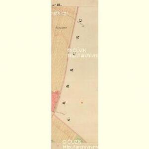 Klein Grillowitz - m1394-1-010 - Kaiserpflichtexemplar der Landkarten des stabilen Katasters