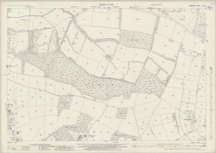 Hampshire and Isle of Wight LVIII.6 (includes: Colden Common; Fair Oak; Owslebury) - 25 Inch Map