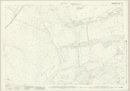 Caernarvonshire XXXV.9 (includes: Llanfrothen; Penrhyndeudraeth; Ynyscynhaearn) - 25 Inch Map