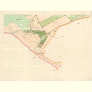 Podhrad - c5893-1-004 - Kaiserpflichtexemplar der Landkarten des stabilen Katasters