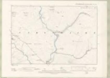 Kirkcudbrightshire Sheet VII.NE - OS 6 Inch map