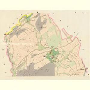 Kuny - c3709-1-001 - Kaiserpflichtexemplar der Landkarten des stabilen Katasters