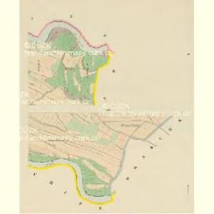 Drzitsch - c1573-1-001 - Kaiserpflichtexemplar der Landkarten des stabilen Katasters
