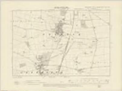 Lincolnshire XCVI.SW - OS Six-Inch Map