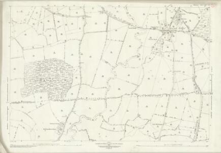 Wiltshire XXVI.14 (includes: Lacock; Melksham Without) - 25 Inch Map